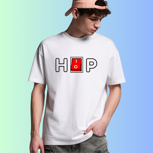 Hip Hop Switch Regular T Shirt
