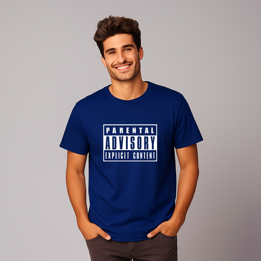 Parental Advisory Regular T Shirt